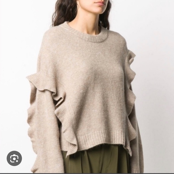 Phillip Lim Ruffle Sweater - Picture 3 of 3